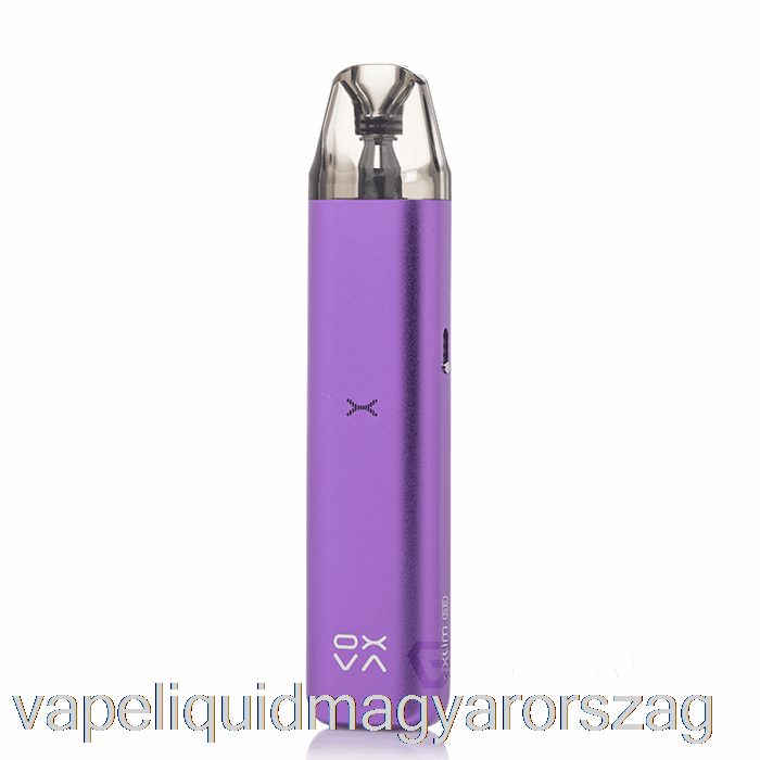 Oxva Xlim Se Classic 25w Pod System Pure Purple Vape Liquid